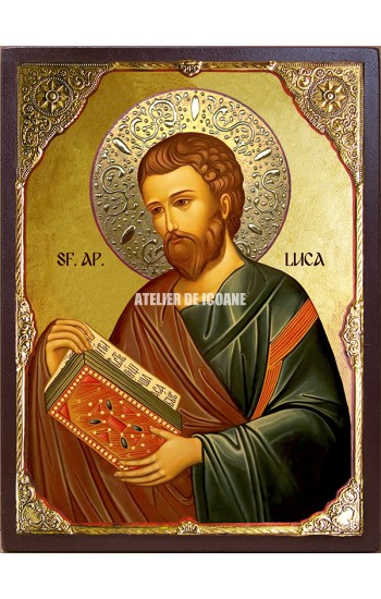 Icoana cu Sfаntul Apostol Luca - Icoană pictată