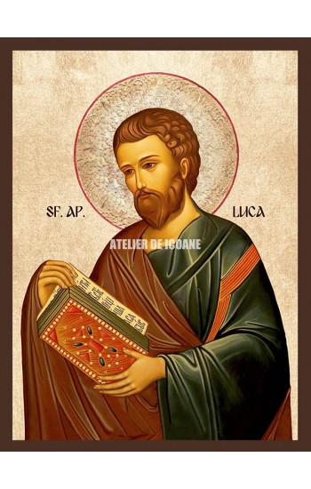 Icoana cu Sfаntul Ap Luca - Reproducere