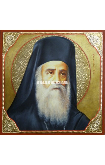 Icoana cu Sfântul Nectarie din Eghina - Icoane pictate