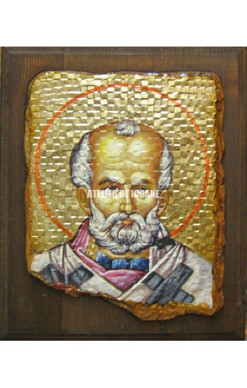 Icoana cu Sfântul Nicolae - Icoane pictate